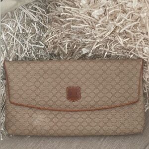 ⭐️CELINE Macadam Vintage Envelope Clutch Bag⭐️Always Authentic⭐️